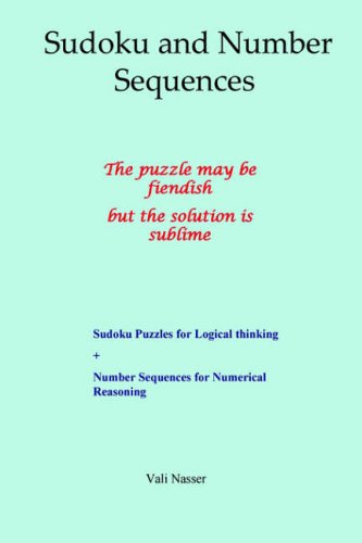 Preisvergleich Produktbild Sudoku and Number Sequences