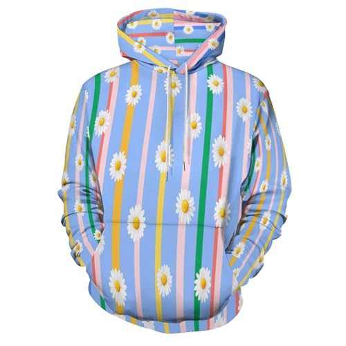 Sweat à Capuche 3D Ample et Confortable pour Éviter le Froid Automnal - 3