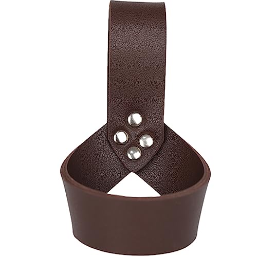 Porte-marteau en cuir pour hache, marteau, porte-outils, épées, étui de taille pour costume, cosplay, viking, carnaval, fête costumée, Halloween,