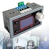 Contrôle avant et arrière : Le panneau de commande de ce Pilote de Moteur Pas à Pas dispose d'un voyant de rotation avant (CW) et d'un voyant de rotation arrière (CCW). Le contrôleur de pilote de moteur pas à pas permet de changer la direction de rotation à la fois par pression sur un bouton et via un potentiomètre. De plus, un changement de direction automatique est effectué en fonction du mode de travail sélectionné pour couvrir divers scénarios. Ce Pilote de Moteur Pas à Pas est idéal pour les applications nécessitant un contrôle de direction flexible. Le Pilote de Moteur Pas à Pas assure une operation fluide.