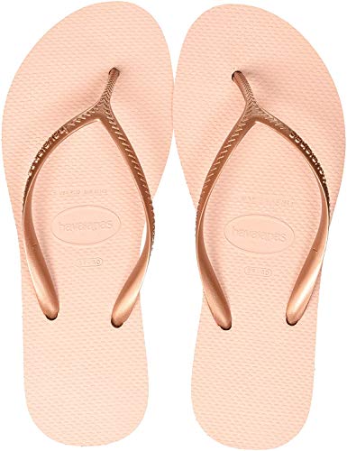 Havaianas High Light, Chanclas para Mujer, Rosa (Ballet Rose/Golden Blush 3606),...