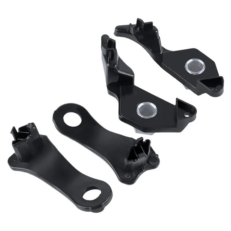 Clips de soporte de faros BMW Serie 5 E60 E61 4 Uds kit de reparación 63126941478