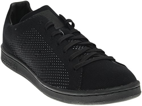 adidas Męskie trampki Stan Smith Og Primeknit Low-Top Sneakers, 12 UK, Czarny czarny 000, 38 EU
