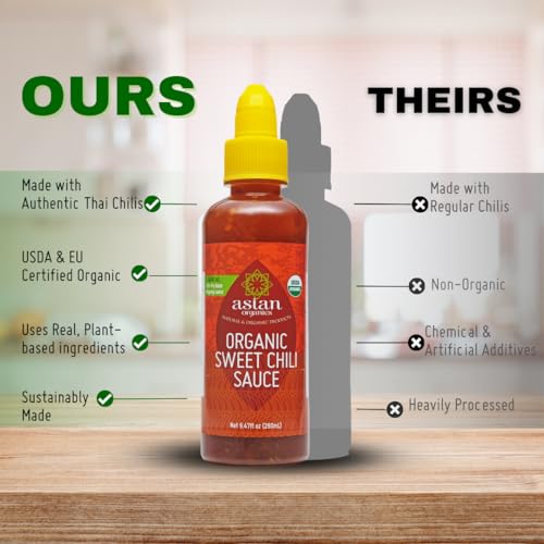 Asian Organics Thai Sweet Chili Sauce thumb #4