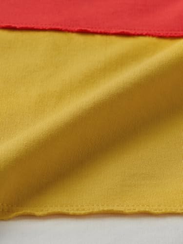 Image of The Souled Store Rugby Polo: Aurora Men and Boys Long Sleeves Polo Neck Multicolor Colour Block Cotton Polyester Oversized Drop Shoulder Comfortable Streetwear Rugby Polos