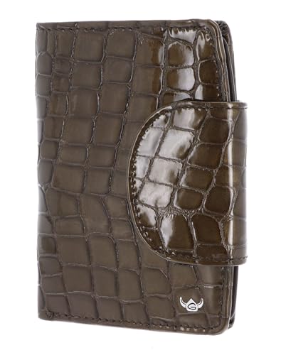 Porte-monnaie blindé RFID cuir Golden Head Cayenne Toffee, le cadeau idéal et utile pour homme