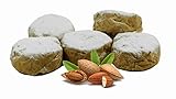 Polvorón de Almendra de Medina Sidonia SOBRINA DE LAS TREJAS Caja [Pack 2 x 500 g]