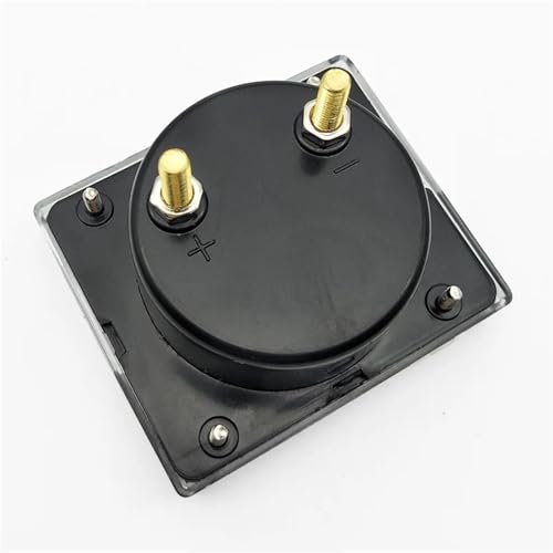Ampèremètre analogique AC 0-30 A boîtier panneau carré 60x70 mm - 5