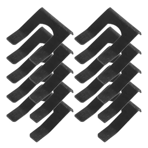 Abrazaderas de manguera de freno duraderas en forma de U hechas de metal sólido