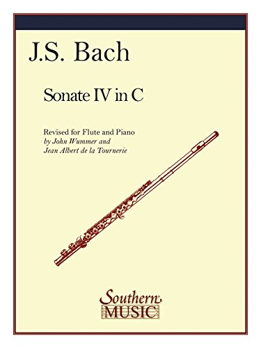 Sonata No. 4 in C: Flute