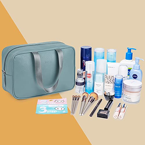 Full Size Toiletry Bag Women Large Cosmetic Bag Travel Makeup Bag Organizer Medicine Bag for Toiletries Essentials… - Image 7