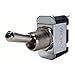 Buck Three Prong Toggle Switch Heavy Duty Metal – 2-Position Switch for 3-Speed - 4TSBS3HD