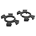 TOMALL H1 Light Bulb Retainers Holder Adapter Compatible with Odyssey High Beam Light(1 Pair)