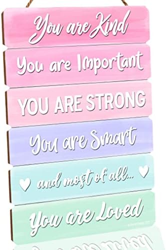 Amazon.com: Pink Room Decor for Teen Girls Aesthetic, Cute Bedroom Wall ...