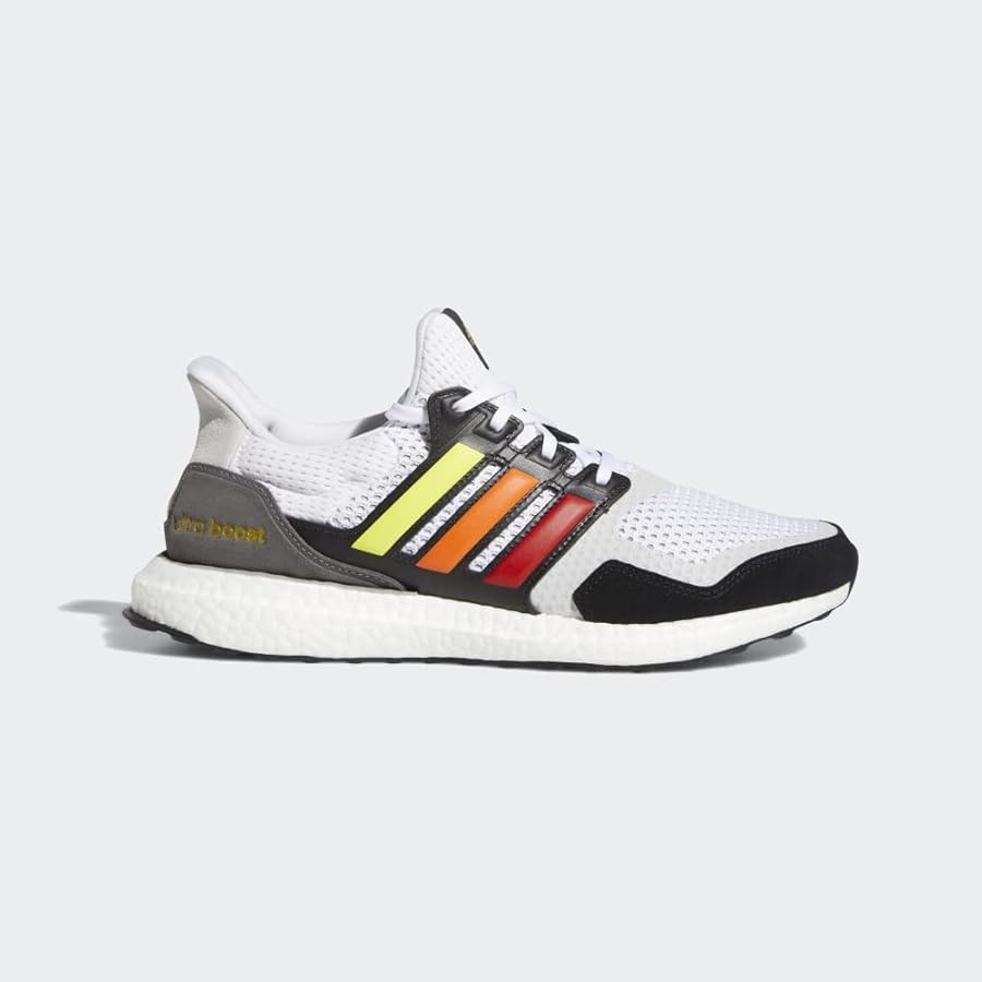 Amazon.com | adidas Ultraboost S\u0026L Pride Shoes Men's, White, Size 6 | Road  Running