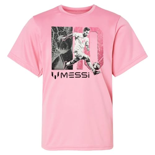 Lifestyle Collection Boys Size 4-18 Goal Kick Logo Performance Graphic T-Shirt2