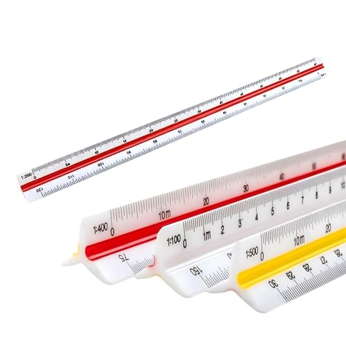 Scale Ruler Scale Rule Scale Ruler Architect For Architectural Blueprint Drafting Architects Draftsman And Engineers