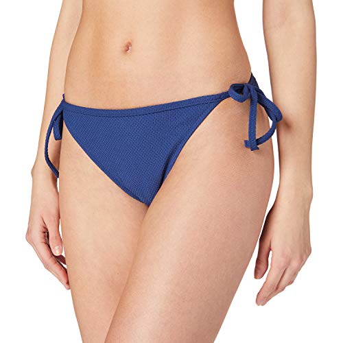 sloggi shore Vanuatu Tanga, Parte inferiore del bikini, Donna, Blu (Deep Water), L