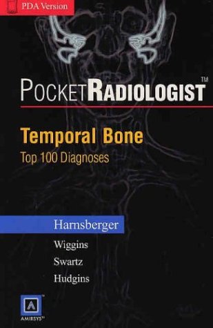 Preisvergleich Produktbild Pocketradiologist-Temporal Bone: Top 100 Diagnoses (PocketRadiologist S.)