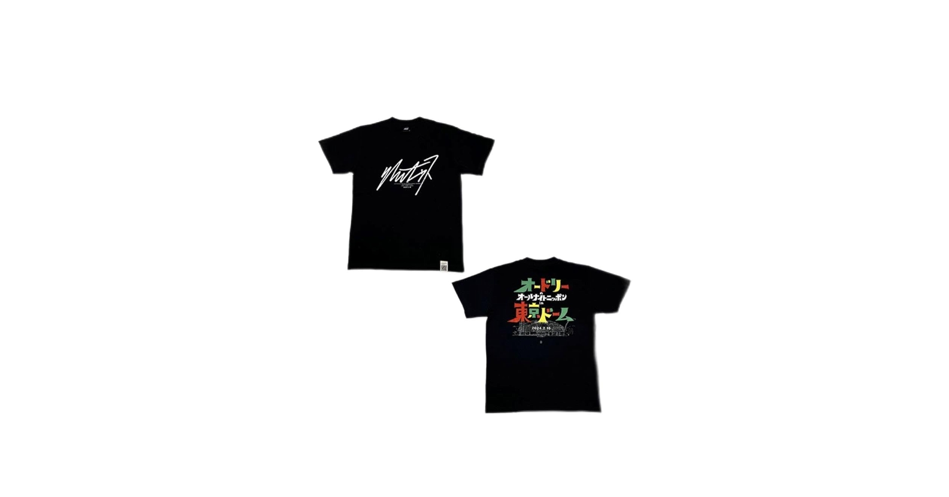 オードリー オールナイトニッポン in 東京ドーム宣伝Ｔシャツ（黒）XXL オードリー オールナイトニッポン in 東京ドーム宣伝Tシャツ