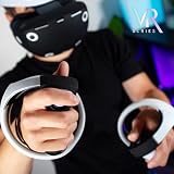 STEALTH Zestaw Comfort Play & Protect dla PS VR2 - z silikonową osłoną soczewki, silikonową osłoną ochronną, ściereczką z mikrofibry, silikonowymi uchwytami kontrolera dotykowego