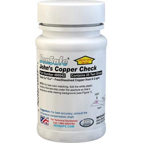 Industrial Test Systems 480042, Copper Check (Pack of 17 pcs)