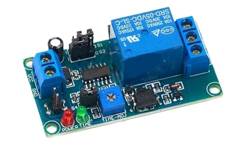 Interrupteur de commande temporisé 12V pour retarder l'allumage - 2