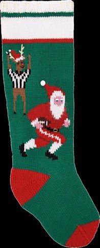 Googleheims Christmas Stocking Kits for Knitting Touchdown