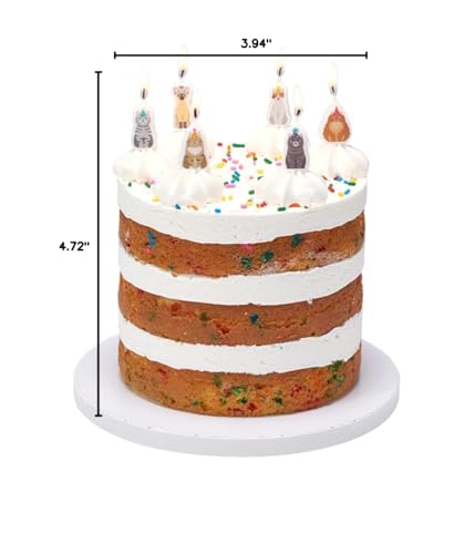 Bakery Crafts Birthday Party Cats Kittens Shaped Cake Candles thumb #4