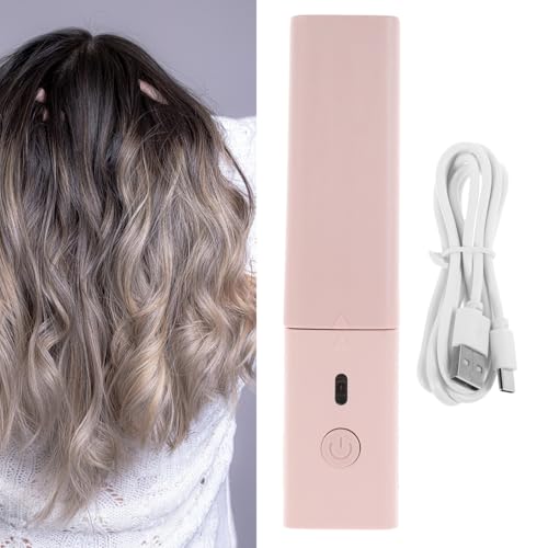 minkissy Mini Alisador De Cabelo Para Viagens - Alisador De Cabelo De 5 23 Polegadas Mini Alisador D