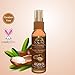 Okay Moisturizing Mist Hair Spray with Argan Oil - Hydrating Hair Oil Mist with Vitamin E, Restores Damaged Strands, Provides Shining Luster, Nourishes Dry Hair, Cruelty Free - 2 Oz