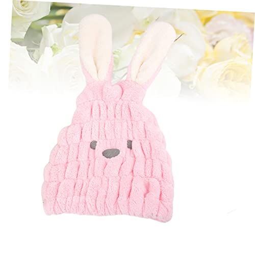 Beaupretty 1Pc Turbante De Secagem De Cabelo Touca De Secagem De Cabelo Chapéu De Secagem De Cabelo