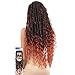Shake N Go Freetress Synthetic Crochet Braids - 3X Rebel Boho Mermaid Loc 24