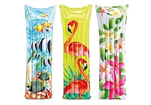 Intex 59720 – Colchón Flores, 183 x 69 cm