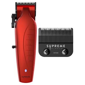 Supreme Trimmer Vader Clipper + DLC Taper Blade