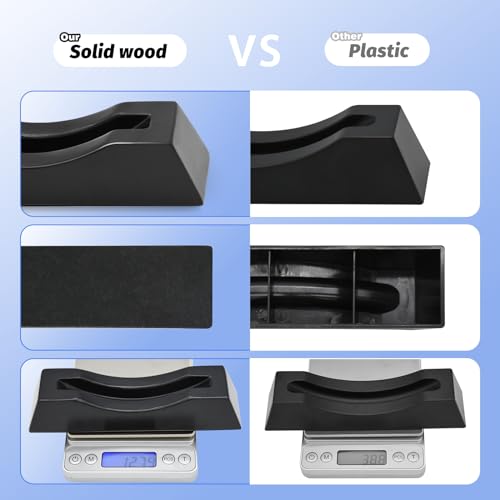 Wai Danie Moving Sand Art Picture 3D Hourglass Deep Sea Sandscape Liquid Motion Display Painting Flowing Sand Frame Relaxing Desktop Home Office Work Decor(Blue, 7") - Image 2