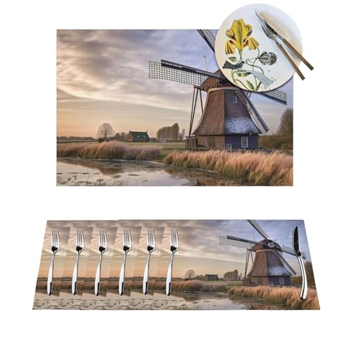 Sets de table traditionnels tissés de qualité supérieure pour réception et mariage