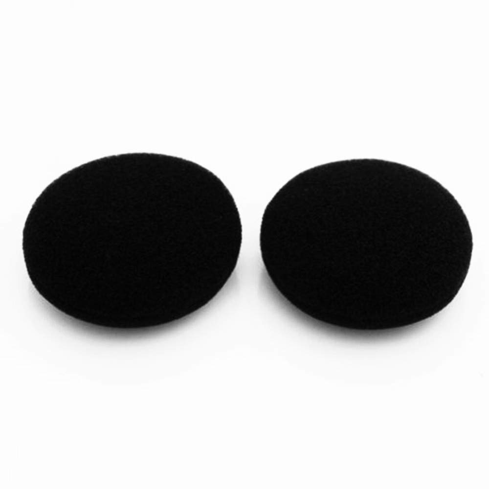 500 pares de almohadillas de esponja de repuesto para los oídos de espuma, almohadillas de reparación compatibles con Logitech H600 H340 H330 H 600 330 340 auriculares inalámbricos