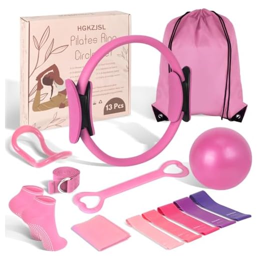 HGKZJSL Pilates Ring Essentials Kit