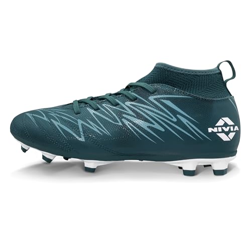 Image of Nivia Pro Encounter 10.0 Football Stud for Men /Comfortable and Lightweight /Sports Shoe