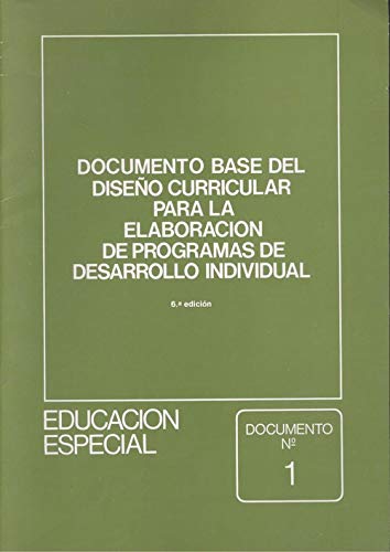 Portada de DiseÑo curricular 1-documento base