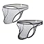 2pack(8178): Black-grey