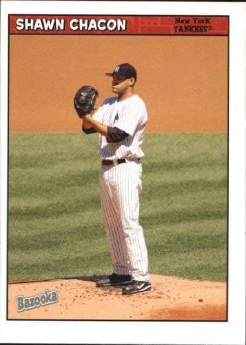2006 Bazooka #85 Shawn Chacon MLB Baseball Trading Card