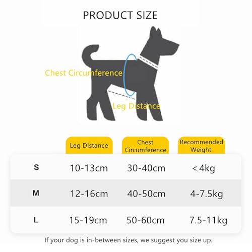 Sac à dos de transport ventral pour chien bleu M pour sécuriser vos sorties