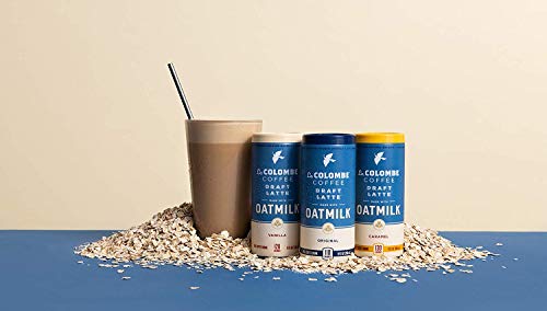 La Colombe Oatmilk Draft Latte, Plant-Based, Dairy-Free, Grab And Go Coffee, Vanilla, 9 Fl.oz #TOP6