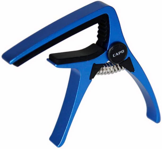 EXENXA Clips de réglage de Guitare Accessoires de Guitare en Alliage d’aluminium Capodastre de Guitare,Bleu - Les Beatles, Paul McCartney, John Lennon, RIngo Starr, George Harrison EXENXA Clips de réglage de Guitare Accessoires de Guitare en Alliage d'aluminium Capodastre de Guitare,Bleu