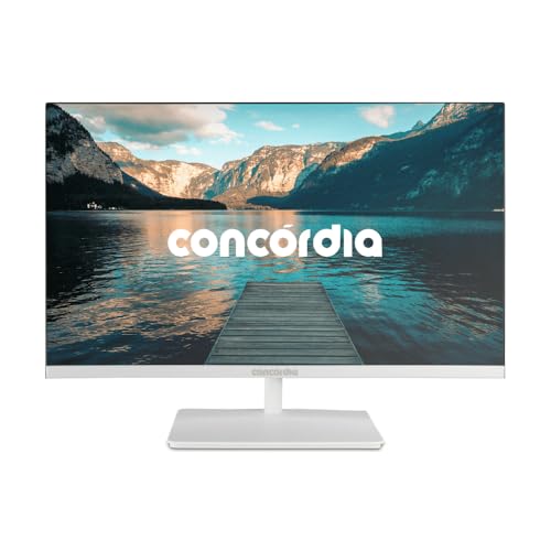 Monitor Concórdia Empresarial E238 23,8" 100hz Led Full Hd Hdmi Vga e Vesa SRGB 100% Branco