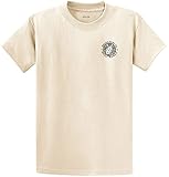 Koloa Surf.-2 Side Honu Hawaiian Turtle T-Shirt-Natural/b-S