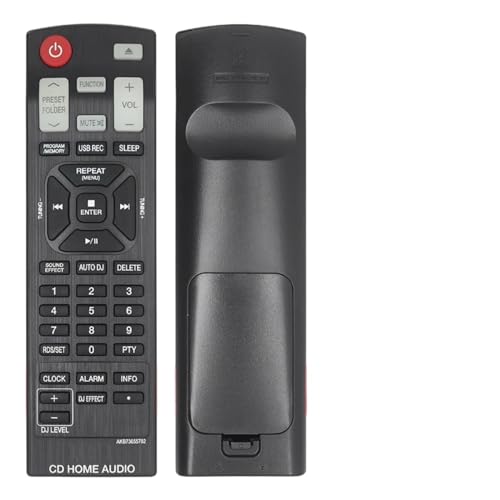 Télécommande pour Hi-Fi LG AKB73655782 à signal infrarouge stable