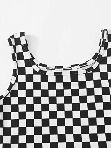 SOLY HUX Girl's Summer Sleeveless Cute Crop Tank Tops Fashion3